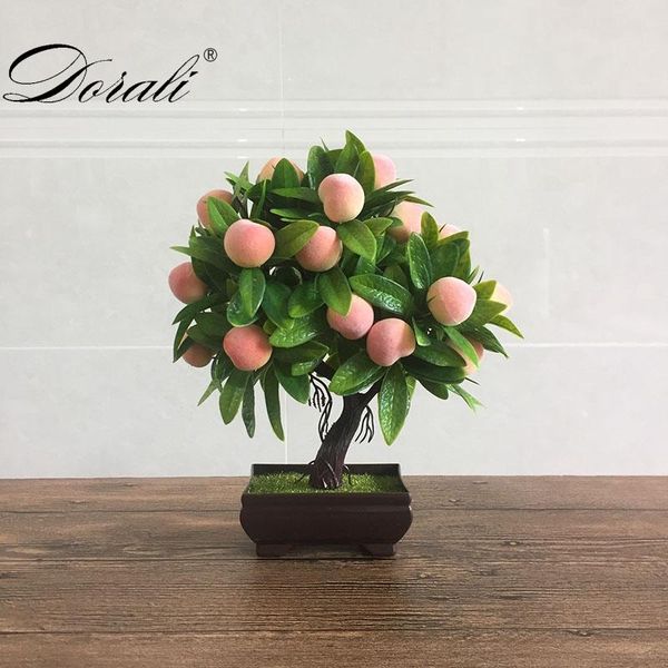 decorative flowers & wreaths 1 set artificial plants bonsai orange peach fruit tree potted for home living room decoration flower shop el pa
decorative flowers & wreaths 1 set artificial plants bonsai orange peach fruit tree potted for home living room decoration flower shop el pa