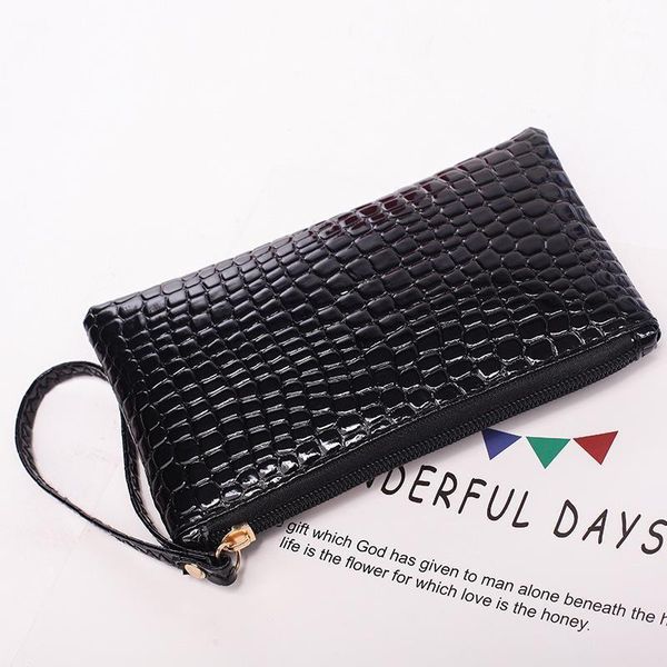 candy color fashion retro ladies handbag crocodile pattern korean mobile phone bag coin purse wallets1, Red;black
candy color fashion retro ladies handbag crocodile pattern korean mobile phone bag coin purse wallets1, Red;black