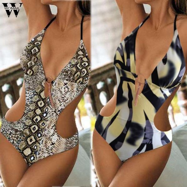 swimsuit fashion women bikini women's lace up one-piece snakeskin printed one piece high waist sleeveless two-piece suits
swimsuit fashion women bikini women's lace up one-piece snakeskin printed one piece high waist sleeveless two-piece suits