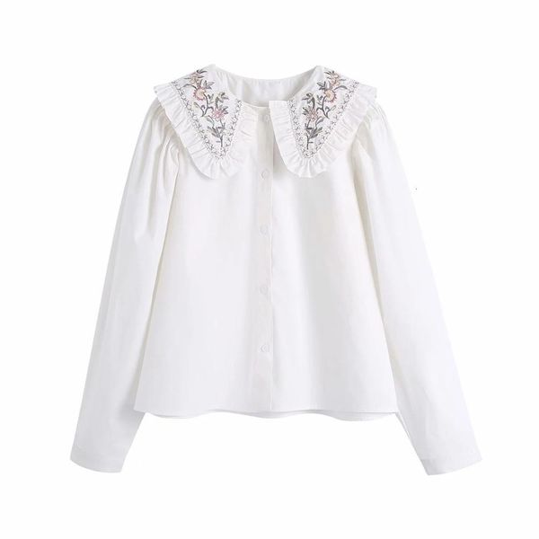 dresses women blouse embroidery collar long sleeves button-up female shirt vintage fashion elegant, Black;gray
dresses women blouse embroidery collar long sleeves button-up female shirt vintage fashion elegant, Black;gray