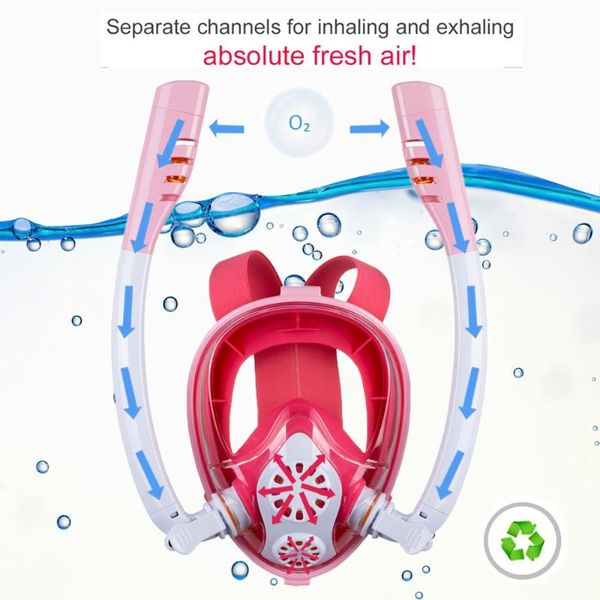 diving masks children snorkel mask for kids swimming training full face scuba equipment mergulho breath gear tube
diving masks children snorkel mask for kids swimming training full face scuba equipment mergulho breath gear tube