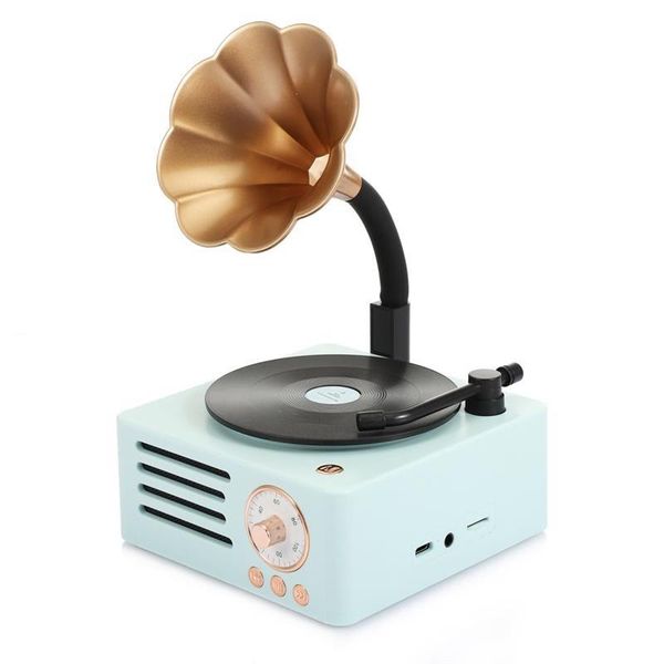 portable speakers mini speaker retro phonograph bluetooth wireless music player trumpet shaped subwoofer radio gift for parents and elders
portable speakers mini speaker retro phonograph bluetooth wireless music player trumpet shaped subwoofer radio gift for parents and elders