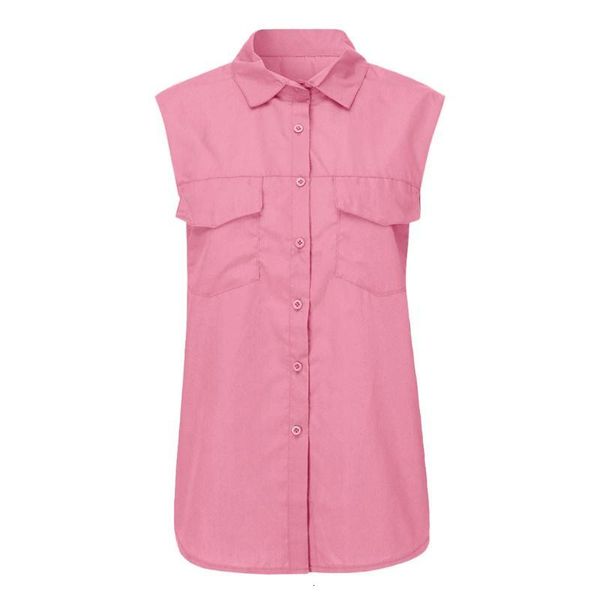 9 summer sleeveless women shirts fashion solid multi color boho loose blouse casual streetwear plus size ladies shirt, White
9 summer sleeveless women shirts fashion solid multi color boho loose blouse casual streetwear plus size ladies shirt, White