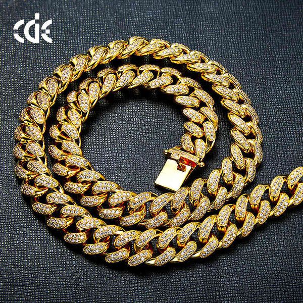 necklace hip hop style 18 k gold men's micro inlaid with large chain cz zircon cuba, Silver
necklace hip hop style 18 k gold men's micro inlaid with large chain cz zircon cuba, Silver