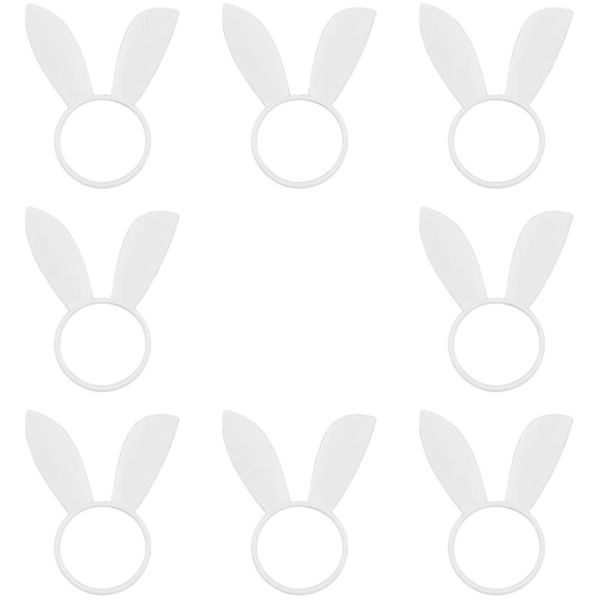 napkin rings 8 piece set easter ears ring, ring dinner spring wedding party table decoration
napkin rings 8 piece set easter ears ring, ring dinner spring wedding party table decoration