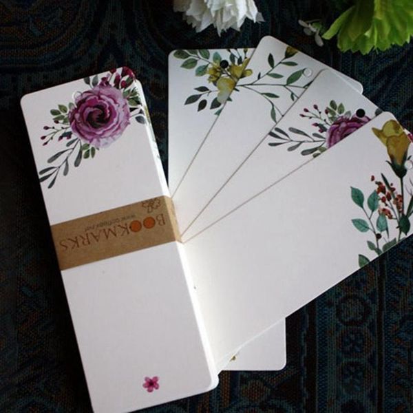 40pcs/bag plain and elegant pattern blank bookmark diy year christmas card flower paper office stationery greeting cards
40pcs/bag plain and elegant pattern blank bookmark diy year christmas card flower paper office stationery greeting cards