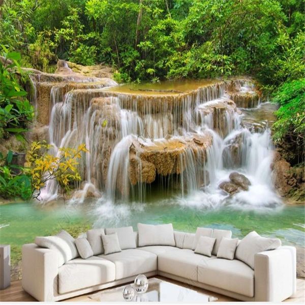 wallpapers waterfall and flowing water make money carp lotus porch wallpaper tv background wall papers home decor mural decoration painting
wallpapers waterfall and flowing water make money carp lotus porch wallpaper tv background wall papers home decor mural decoration painting