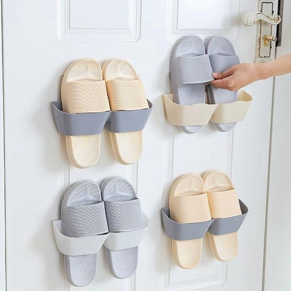 clothing & wardrobe storage creative seamless wall-mounted shoe rack home three-dimensional wall slippers shelf high heels sports shoes
clothing & wardrobe storage creative seamless wall-mounted shoe rack home three-dimensional wall slippers shelf high heels sports shoes