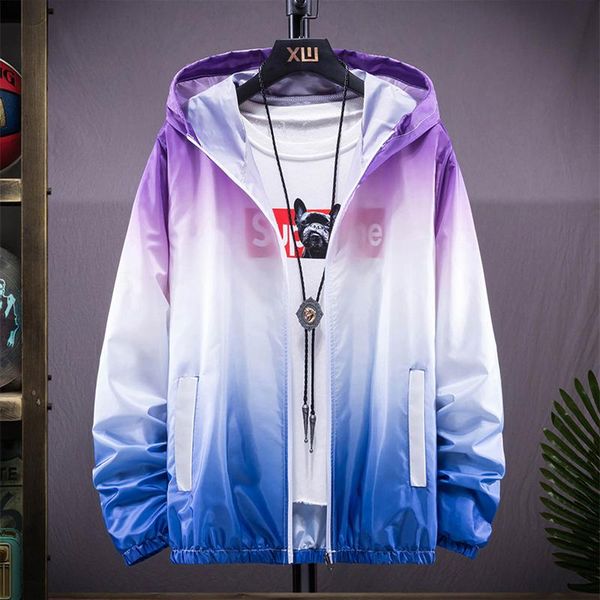 men's jackets 2021 ultra-light men summer hooded jacket thin windbreaker uv skin coat sunscreen quick-dry waterproof beach casual, Black;brown
men's jackets 2021 ultra-light men summer hooded jacket thin windbreaker uv skin coat sunscreen quick-dry waterproof beach casual, Black;brown