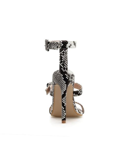 lanlojer leopard sandals womens snake pattern high heels pumps shoes buckle strap open toe ladies, Black
lanlojer leopard sandals womens snake pattern high heels pumps shoes buckle strap open toe ladies, Black