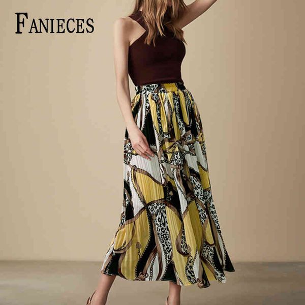 women yellow black floral print skirt beach ladies pleated s ins fashion woman summer fall plus size robe femme 210520
women yellow black floral print skirt beach ladies pleated s ins fashion woman summer fall plus size robe femme 210520