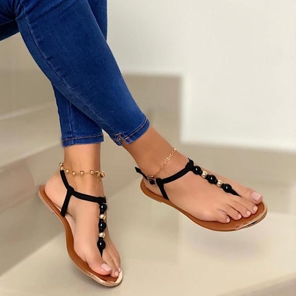 women flat sandals rome style summer shoes clip toe casual flip flops solid color buckle ladies sandals outdoor beach shoes, Black
women flat sandals rome style summer shoes clip toe casual flip flops solid color buckle ladies sandals outdoor beach shoes, Black