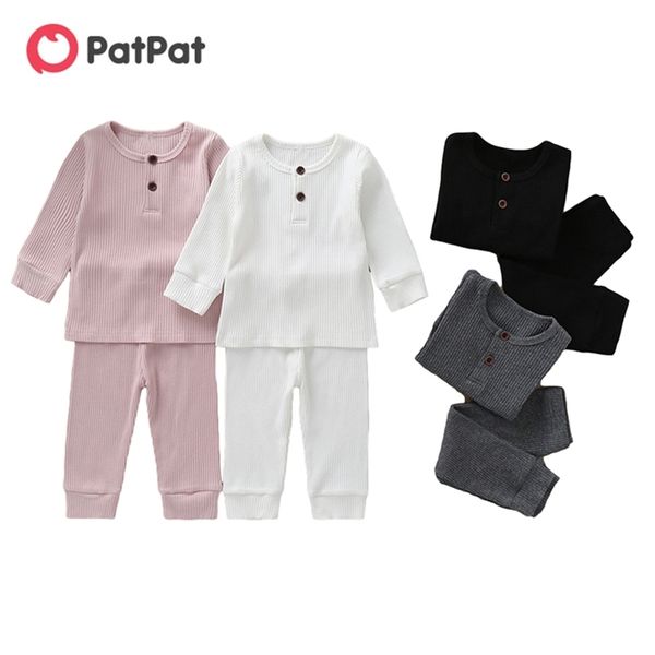 arrival spring and autumn 2pcs baby casual 's sets casual clothing 210528, White