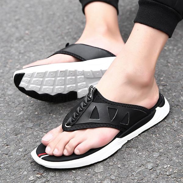 slippers sandale homme sandalen heren sandalias piel sandals outdoor hombre verano cuero men summer rubber slide sandalia masculina couro, Black
slippers sandale homme sandalen heren sandalias piel sandals outdoor hombre verano cuero men summer rubber slide sandalia masculina couro, Black