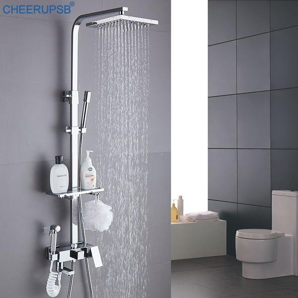 rain shower system bathroom set rainfall high-pressure thermostatic bath mixer tap complete all in one full flexible unit sets
rain shower system bathroom set rainfall high-pressure thermostatic bath mixer tap complete all in one full flexible unit sets
