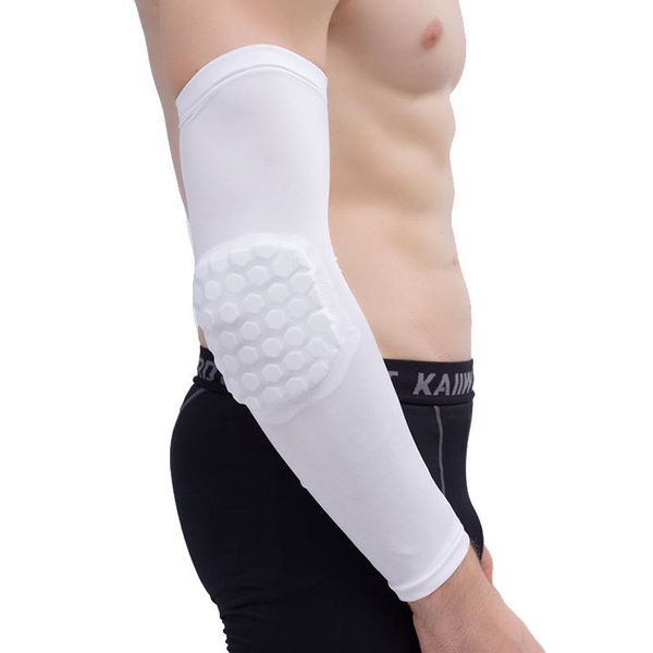 elbow & knee pads 1pc arm sleeve armband support basketball breathable football safety sport pad brace protector 9, Black;gray
elbow & knee pads 1pc arm sleeve armband support basketball breathable football safety sport pad brace protector 9, Black;gray