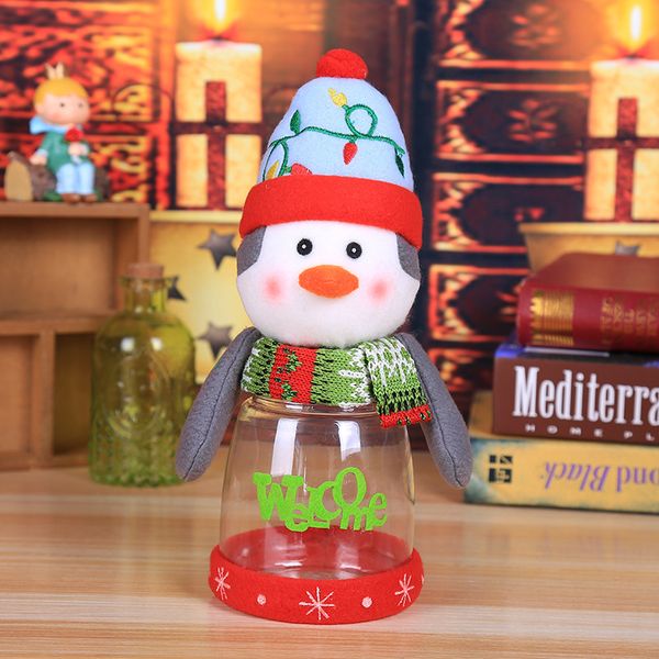 christmas candy jar plastic transparent gift box elderly snowman elk christmas supplies decoration children's small gifts decorative ja
christmas candy jar plastic transparent gift box elderly snowman elk christmas supplies decoration children's small gifts decorative ja