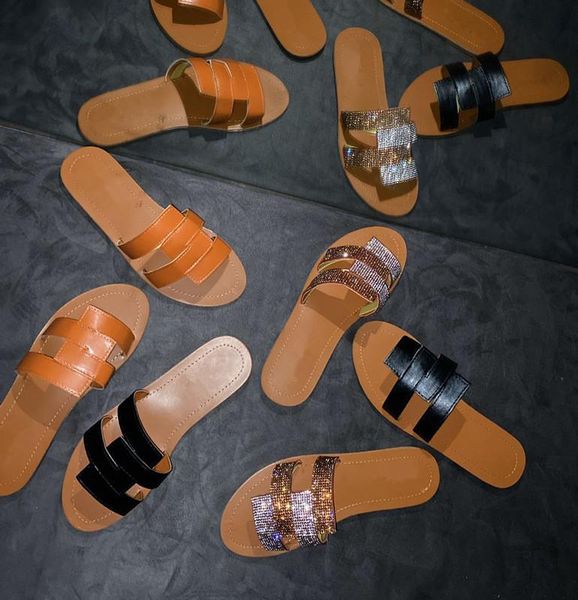 slippers 2021 ins women's flat rhinestones ladies slides open toe sandals women fashion beach shoes plus size summer, Black
slippers 2021 ins women's flat rhinestones ladies slides open toe sandals women fashion beach shoes plus size summer, Black