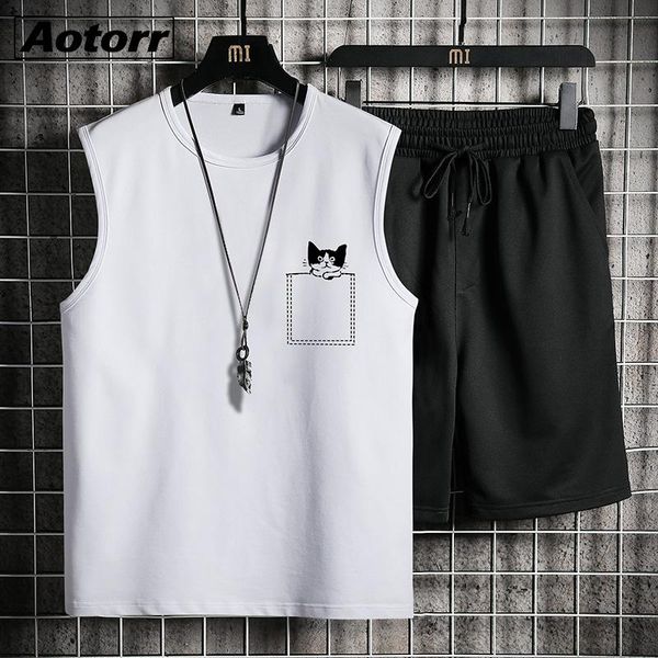 men casual sportsuit quick dry fitness vest + shorts sets sportswears summer breathable male tracksuit cotton 2 piece set 4xl men's tra, Gray
men casual sportsuit quick dry fitness vest + shorts sets sportswears summer breathable male tracksuit cotton 2 piece set 4xl men's tra, Gray