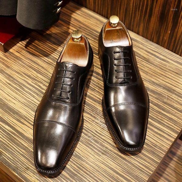 dress shoes joint leather men's layer lace up business hand polished custom wedding1, Black
dress shoes joint leather men's layer lace up business hand polished custom wedding1, Black