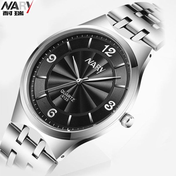 wristwatches nary luxury watches men mens quartz wristwatch stainless steel watch fashion casual montre homme 2021, Slivery;brown
wristwatches nary luxury watches men mens quartz wristwatch stainless steel watch fashion casual montre homme 2021, Slivery;brown