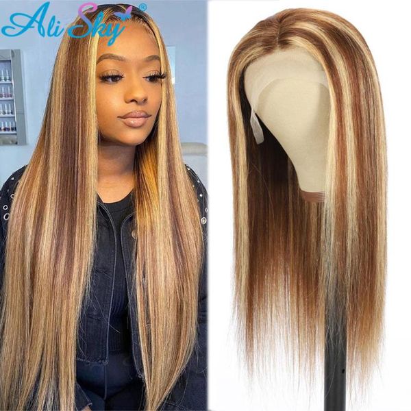 lace wigs alisky hair highlight wig 13x6 front ombre human straight 13x4, Black;brown
lace wigs alisky hair highlight wig 13x6 front ombre human straight 13x4, Black;brown