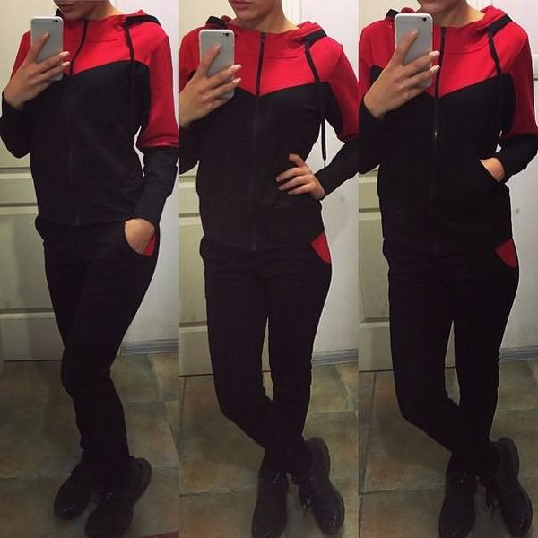 women's tracksuits tracksuit women clothing pants clothes jogging sporting set hoodies winter outfits two 2 pieces 2x6j, Gray
women's tracksuits tracksuit women clothing pants clothes jogging sporting set hoodies winter outfits two 2 pieces 2x6j, Gray