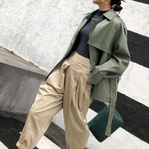 women's leather & faux yizzhoy spring autumn 2021 female streetwear outwear jackets women pu belt coat jacket casual, Black
women's leather & faux yizzhoy spring autumn 2021 female streetwear outwear jackets women pu belt coat jacket casual, Black