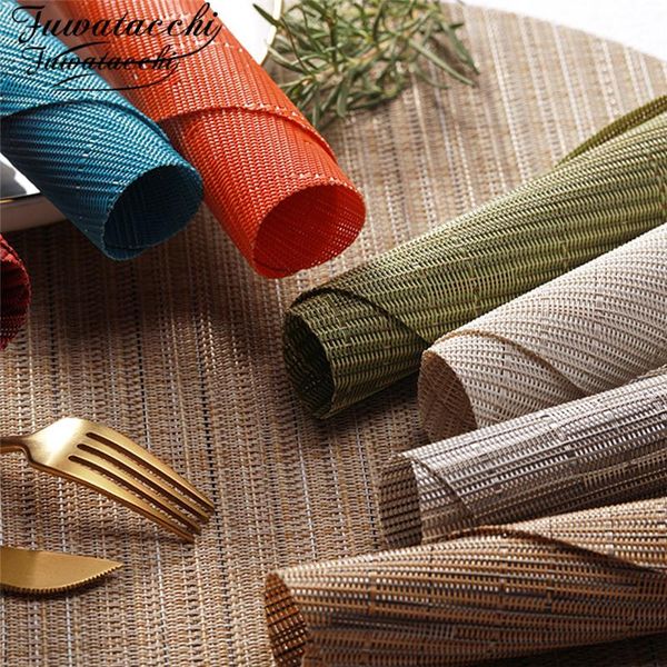fuwatacchi nordic pvc placemat round bamboo kitchen for dining table drink coasters cup mantel individual tableware mats & pads
fuwatacchi nordic pvc placemat round bamboo kitchen for dining table drink coasters cup mantel individual tableware mats & pads
