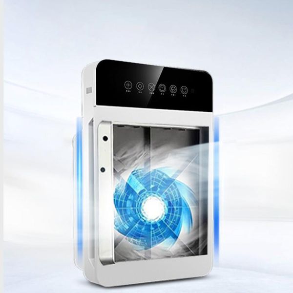 household indoor air purifier 6 key 4 filtration intelligent display appointment timing purification purifiers
household indoor air purifier 6 key 4 filtration intelligent display appointment timing purification purifiers