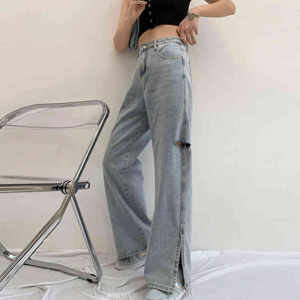 women's jeans flare pants boyfriend y2k high waist mom ripped casual split washed denim trousers wide leg c20c, Blue
women's jeans flare pants boyfriend y2k high waist mom ripped casual split washed denim trousers wide leg c20c, Blue