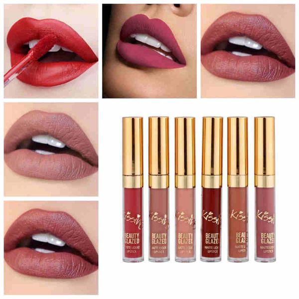 lip gloss matte liquid lipstick kit 6 colors/box women makeup set malipstick lips beauty make up cosmetics tint waterproof
lip gloss matte liquid lipstick kit 6 colors/box women makeup set malipstick lips beauty make up cosmetics tint waterproof