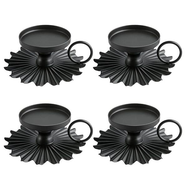 candle holders 4pcs black retro iron holder, elegant decorative candlestick stand candlesticks holder for wedding
candle holders 4pcs black retro iron holder, elegant decorative candlestick stand candlesticks holder for wedding
