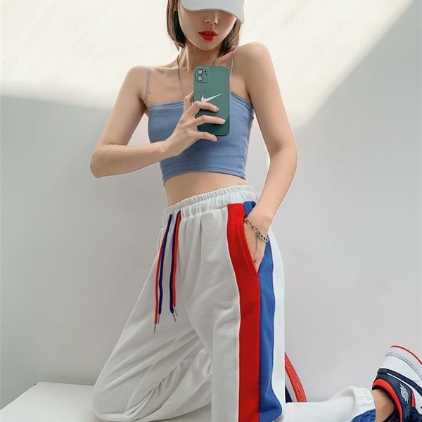 gray sweatpants women's pants drawstring side stripe loose trousers high-waisted harem streetwear fashionable s-xl 210426, Black;white
gray sweatpants women's pants drawstring side stripe loose trousers high-waisted harem streetwear fashionable s-xl 210426, Black;white