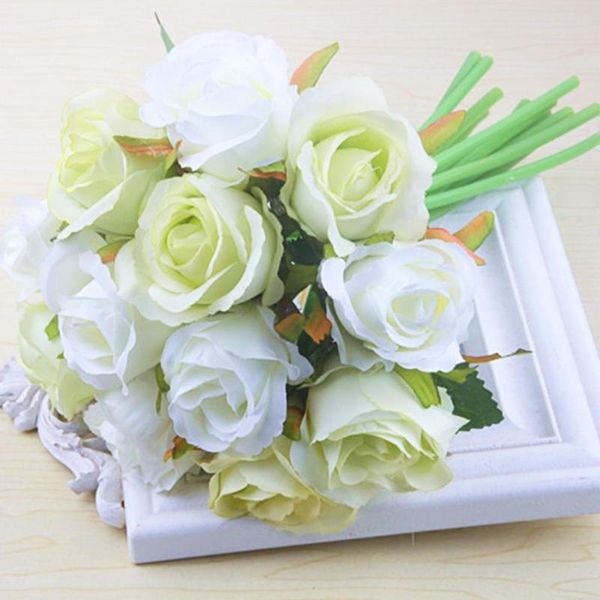 decorative flowers & wreaths artificial silk rose flower wedding decoration fake bouquet beach home party decor plants
decorative flowers & wreaths artificial silk rose flower wedding decoration fake bouquet beach home party decor plants