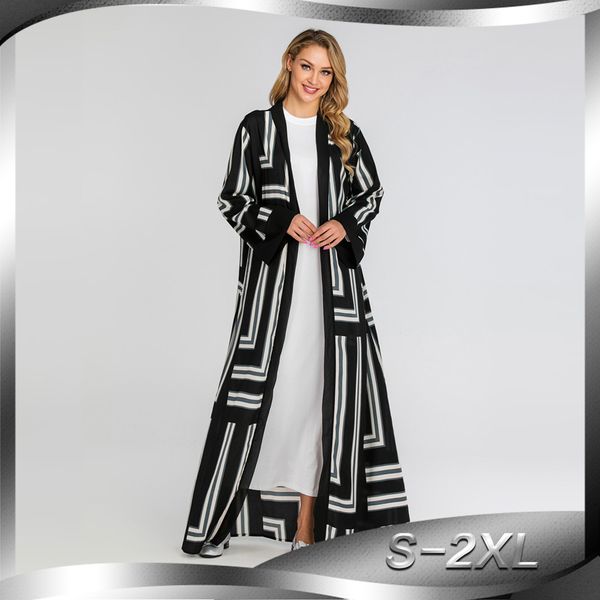 dubai abayas for women muslim hijab dress stripe lace-up kaftan jubah long robe outwear arab islamic clothing moroccan caftan, Red
dubai abayas for women muslim hijab dress stripe lace-up kaftan jubah long robe outwear arab islamic clothing moroccan caftan, Red
