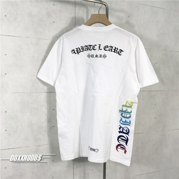 personality fashion brand youth leisure color gradient ghost cross horseshoe men's and women's loose t-shirt c, White;black
personality fashion brand youth leisure color gradient ghost cross horseshoe men's and women's loose t-shirt c, White;black