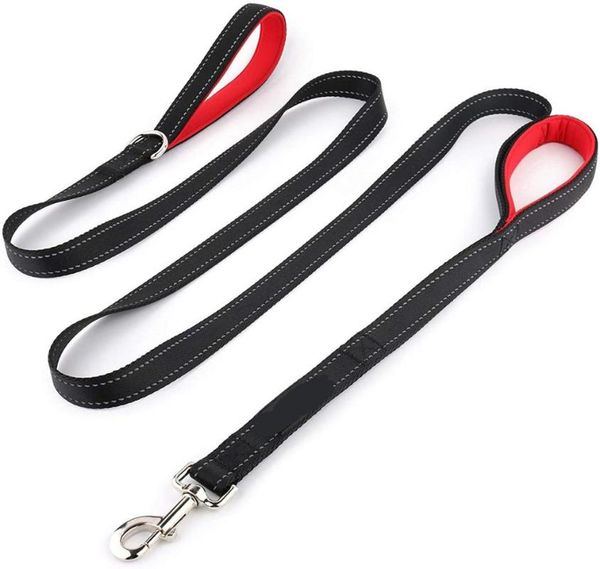 dog collars & leashes leash double 2 handles for medium large dogs pitbull heavy duty rope reflective pet leads safety supplies
dog collars & leashes leash double 2 handles for medium large dogs pitbull heavy duty rope reflective pet leads safety supplies