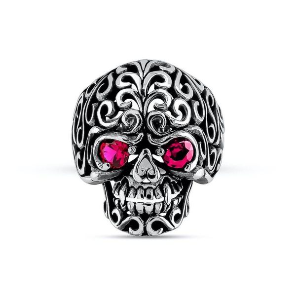 cluster rings skull model men ring, silver ruby gemstone fashion signet solid 925 sterling silver, for giftsjewelery, Golden;silver
cluster rings skull model men ring, silver ruby gemstone fashion signet solid 925 sterling silver, for giftsjewelery, Golden;silver