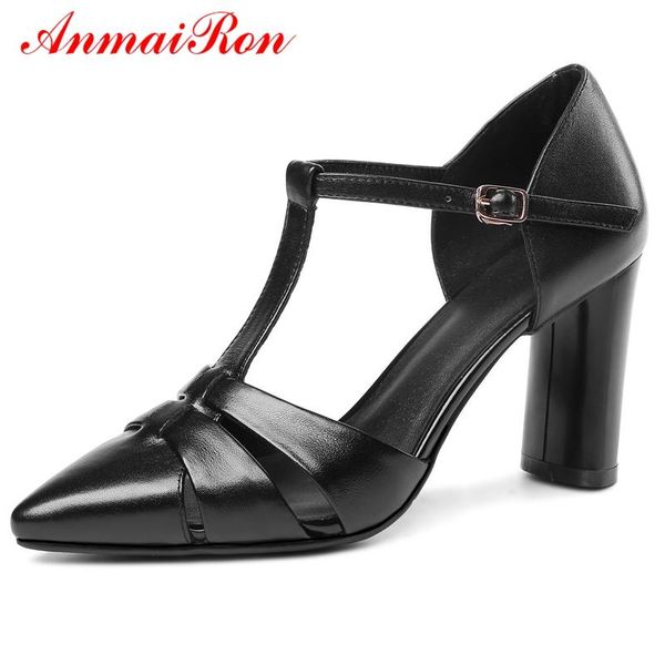 dress shoes anmairon basic genuine leather pointed toe zapatos de mujer woman women fashion high heel pumps size 34-39 ly724, Black
dress shoes anmairon basic genuine leather pointed toe zapatos de mujer woman women fashion high heel pumps size 34-39 ly724, Black