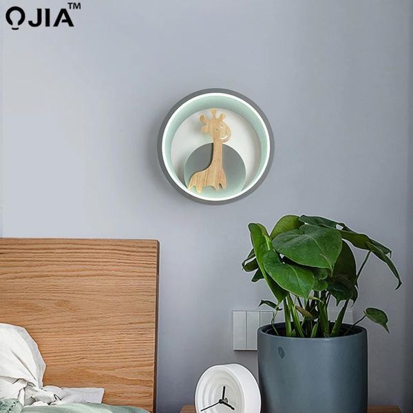 wall lamp modern led night light bedroom bedside indoor lighting cartoon kids baby room deer luminaire simple lovely style
wall lamp modern led night light bedroom bedside indoor lighting cartoon kids baby room deer luminaire simple lovely style