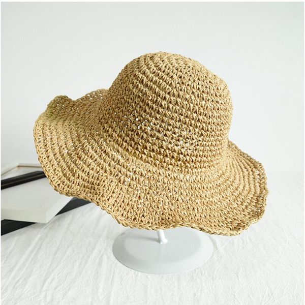 berets sruby match foldable straws hats female summer outside sunburn cream sunbaths sandals beach hat, Blue;gray
berets sruby match foldable straws hats female summer outside sunburn cream sunbaths sandals beach hat, Blue;gray