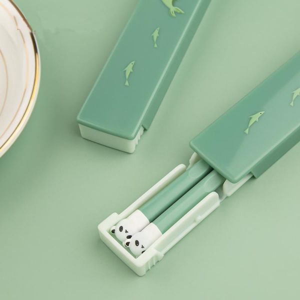 chopsticks kawaii panda with portable box travel plastic chop stick reusable sticks for sushi noodle bento accessories
chopsticks kawaii panda with portable box travel plastic chop stick reusable sticks for sushi noodle bento accessories