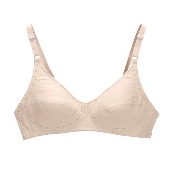 bras classic cotton bra solid white beige underwear lingerie wire lounge bralette seamless great mother bh a b c cup comfort c25, Red;black
bras classic cotton bra solid white beige underwear lingerie wire lounge bralette seamless great mother bh a b c cup comfort c25, Red;black