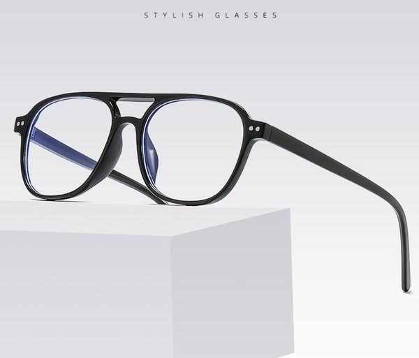 fashion sunglasses frames transparent eyeglasses women men anti blue light glasses frame oversized prescription spectacle optical fake, Black
fashion sunglasses frames transparent eyeglasses women men anti blue light glasses frame oversized prescription spectacle optical fake, Black