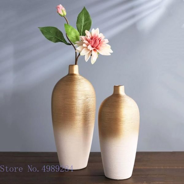 vases creative ceramic vase gradient gold stripe geometric abstraction flower home decoration handicraft ornaments
vases creative ceramic vase gradient gold stripe geometric abstraction flower home decoration handicraft ornaments