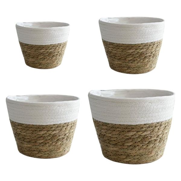planters & pots nordic handmade straw basket laundry picnic toy storage macrame woven flower pot plant container
planters & pots nordic handmade straw basket laundry picnic toy storage macrame woven flower pot plant container