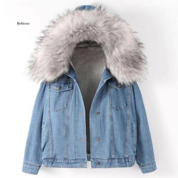 women denim jacket warm jean casual coat female long sleeve short thick coats winter outwear office ladies solid streetwear women's jac, Black;brown
women denim jacket warm jean casual coat female long sleeve short thick coats winter outwear office ladies solid streetwear women's jac, Black;brown
