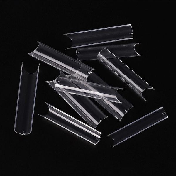 false nails transparent lengthened water pipe nail long c-curve tubular extension full cover clear natural diy art decoration, Red;gold
false nails transparent lengthened water pipe nail long c-curve tubular extension full cover clear natural diy art decoration, Red;gold