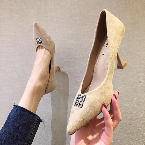 dress shoes 2021 autumn and winter plus velvet black work shallow mouth high heel pointed women's ladies heels wild
dress shoes 2021 autumn and winter plus velvet black work shallow mouth high heel pointed women's ladies heels wild
